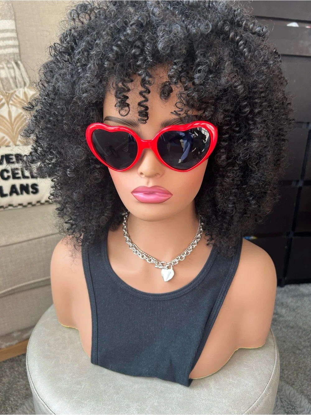 ✨NEW Red Heart Statement Sunglasses for Women